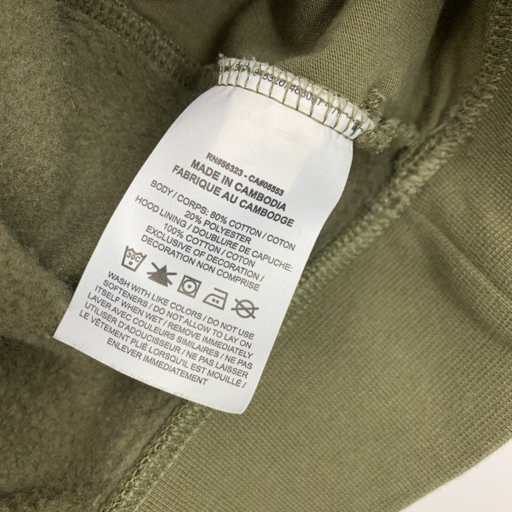 Nike Hoodie Colorblock Green Retro Popover Pullover Long Sleeve - Picture 6 of 10